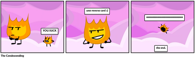 i made a meme but with BFDI Comic Studio : r/BattleForDreamIsland