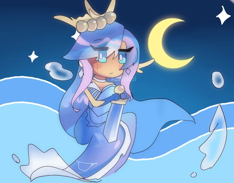 Sea fairy fanart bc I can Fandom