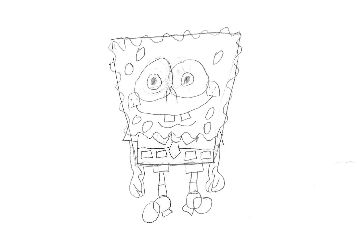 Sad Spongebob Drawing by JEM98 - DragoArt