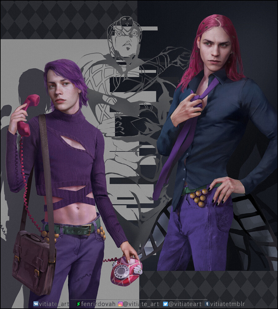 Found Some Really Realistic Jojo Fanart And Holy Heck This Is Beautiful Fandom