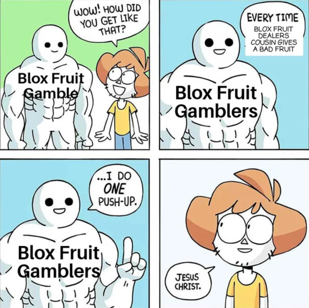 Blox Fruit Popularity - Imgflip