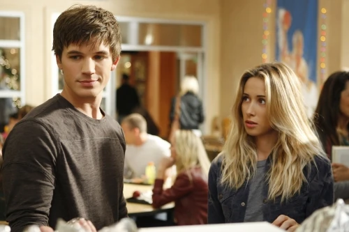 Ivy Sullivan and Liam Court