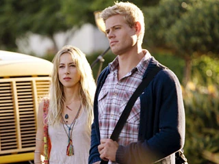 Ivy Sullivan and Teddy Montgomery