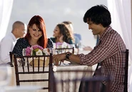 Lila & David on their not-so-first date.