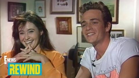 E!'s First "Beverly Hills, 90210" Set Visit Rewind E! News