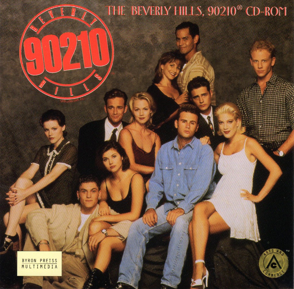 Cassetta della colonna sonora originale di Beverly Hills 90210