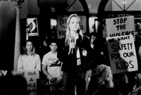 Kelly tells the audience that Steve saved her from being raped