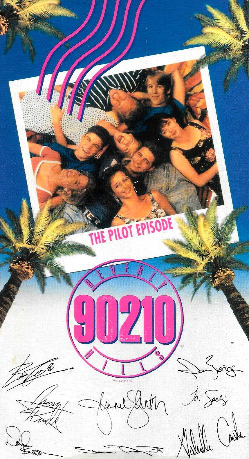 Beverly Hills, 90210 VHS