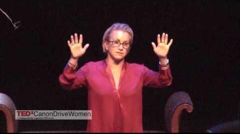 IT IS ABOUT TIME FOR EQUALITY Gabrielle Carteris TEDxCanonDriveWomen
