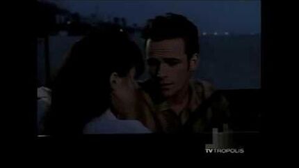 Beverly Hills, 90210 — Brenda breaks up with Dylan