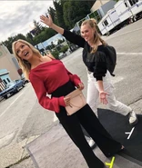 BTS of Karis & Jennie