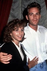 With Gabrielle Carteris