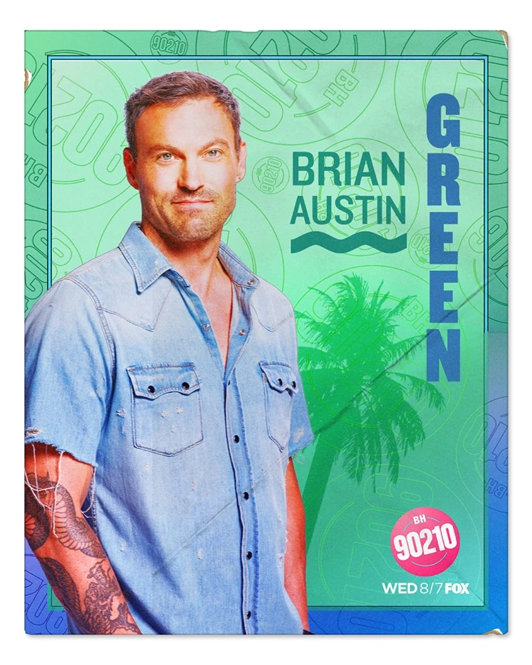 Brian Austin Green BH90210 90210 Wiki Fandom