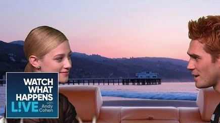 Lili Reinhart And KJ Apa Play Brenda And Dylan From '90210' WWHL