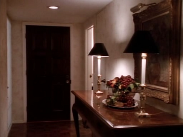 Dylan's father's hotel suite