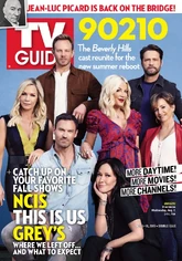 TV Guide Magazine Cover