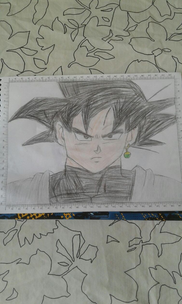 Como desenhar o Goku super sayajin 3 ultra instinct: How to draw:  Dragonball super 