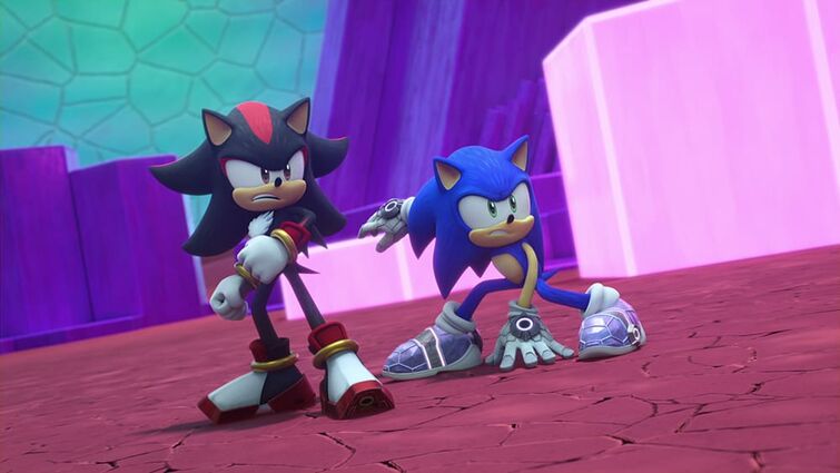 ToonHive on X: New look at 'Sonic Prime' Season 3. The final
