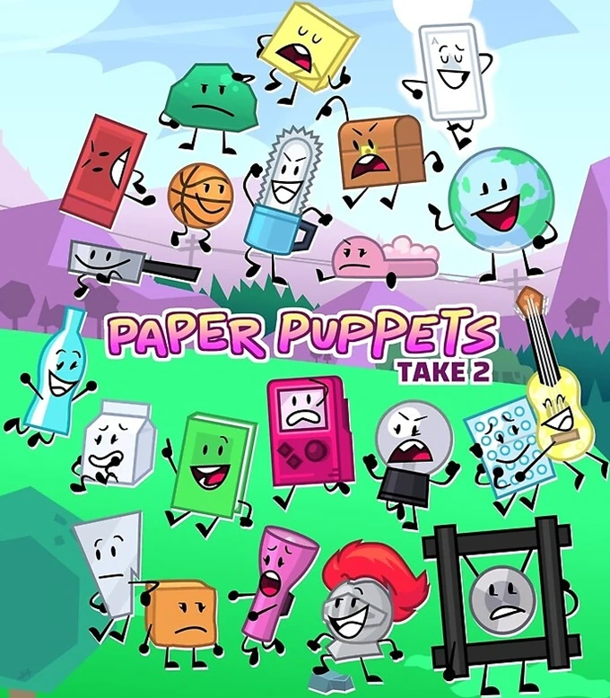 Paper Puppets Take 2 Episode 16: The Harder You Trike | Fandom