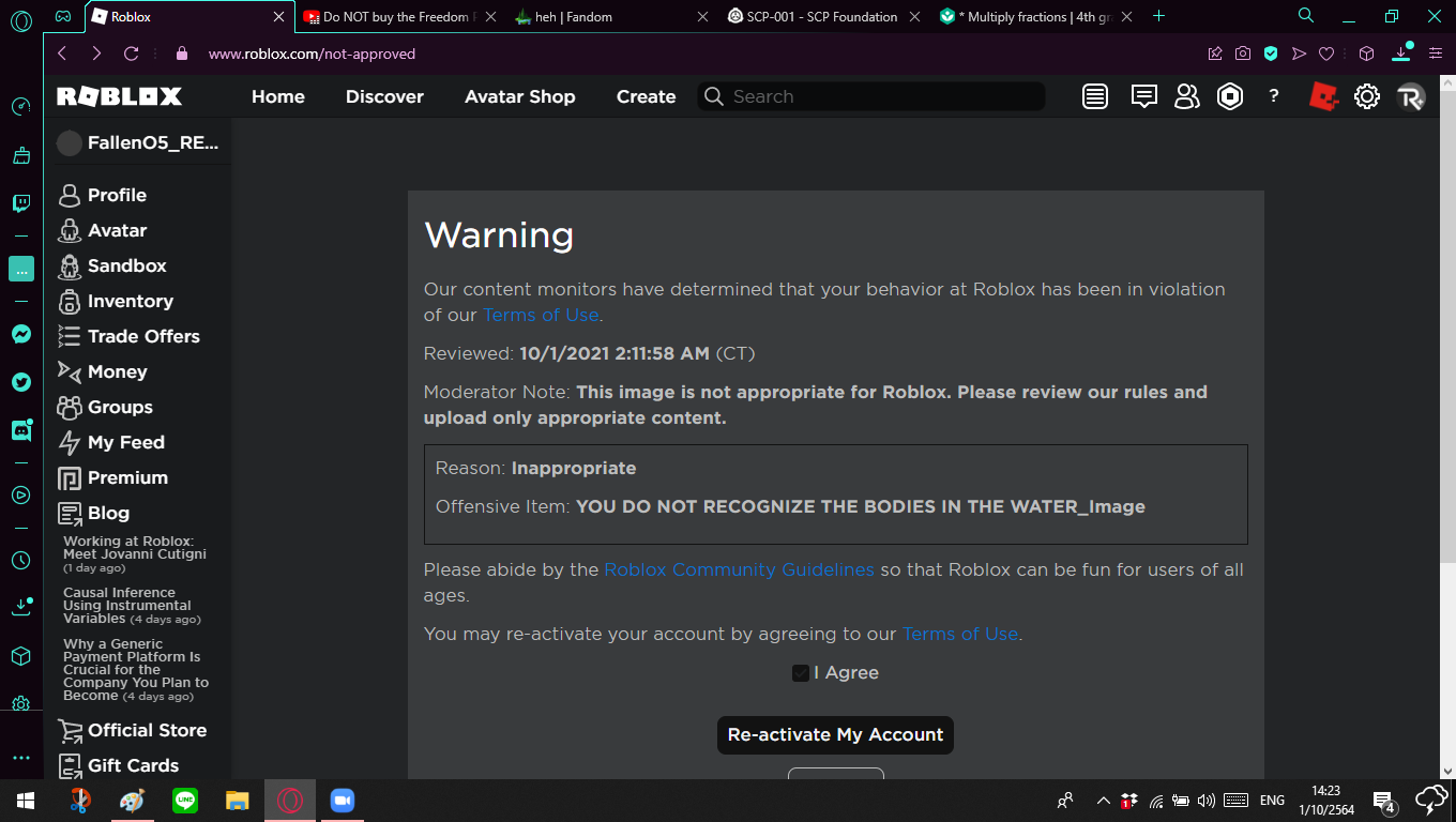 what is this [REDACTED] roblox? | Fandom