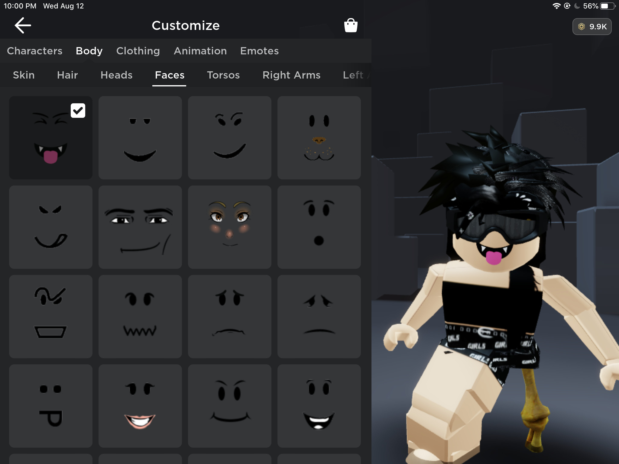 Okay Y All I Got The Face 20k Robux Down The Drain But I Can Sell It For Almost 30k Fandom - robux 20k