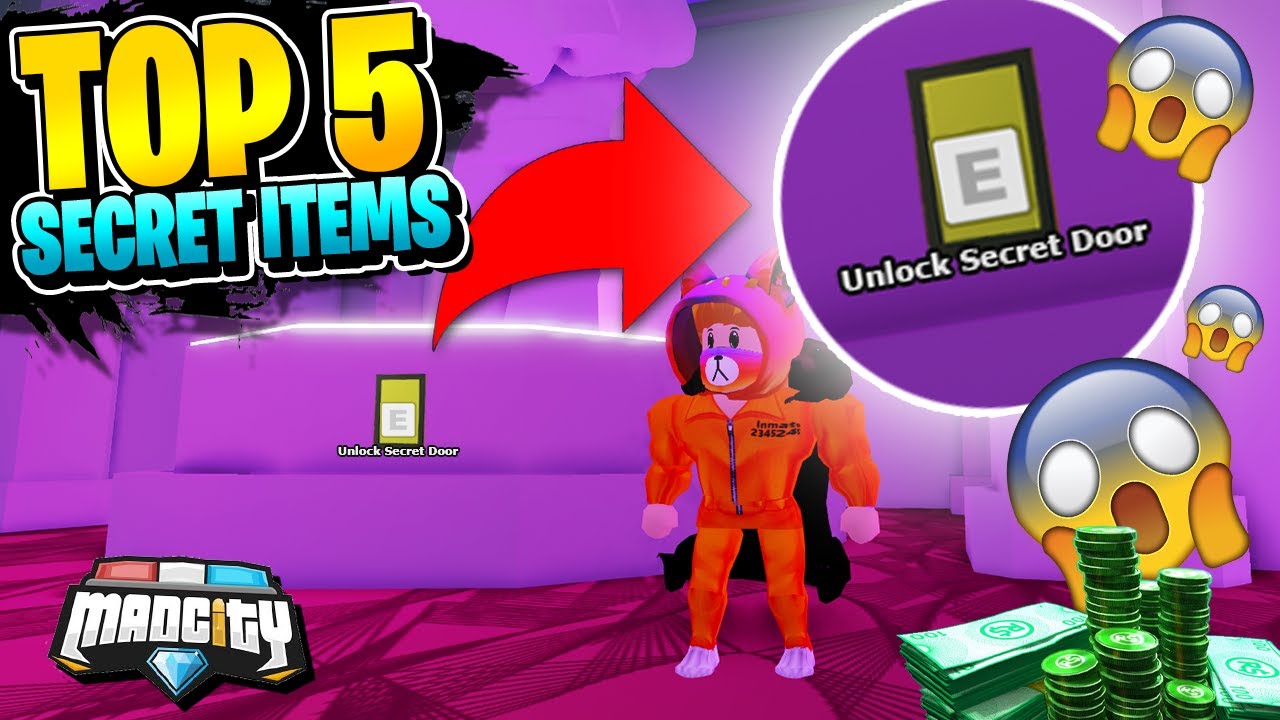 Secrets In Roblox Mad City