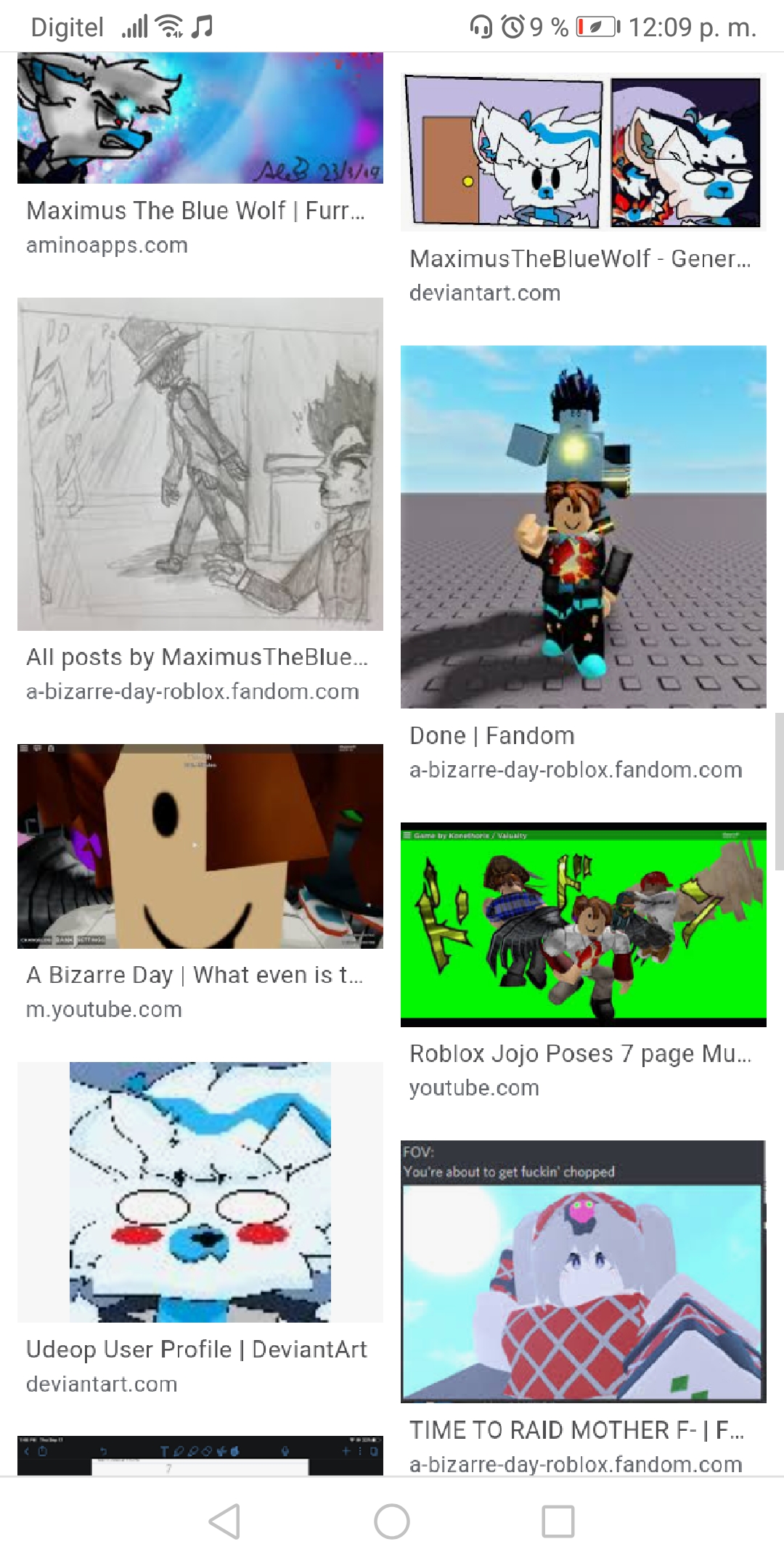 I Knew That Someone Told Me I Reached The Google Search Page But Damn This Is A Lot Of My Stuff Fandom - roblox r64 stands