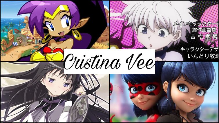 The Voices of Cristina Vee