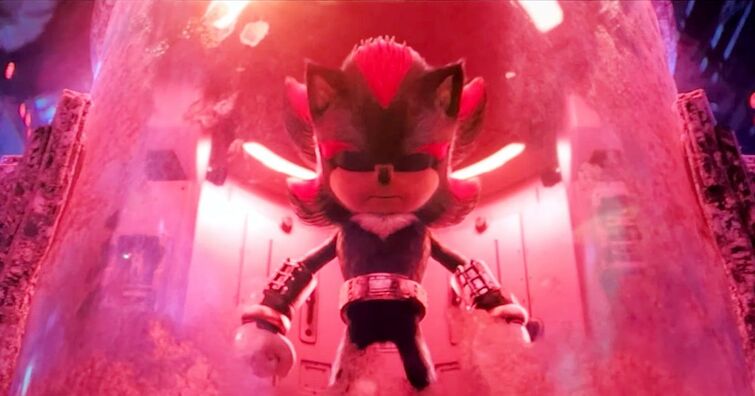 Shadow The Hedgehog Fan Casting for Sonic The Hedgehog 3 (2023)