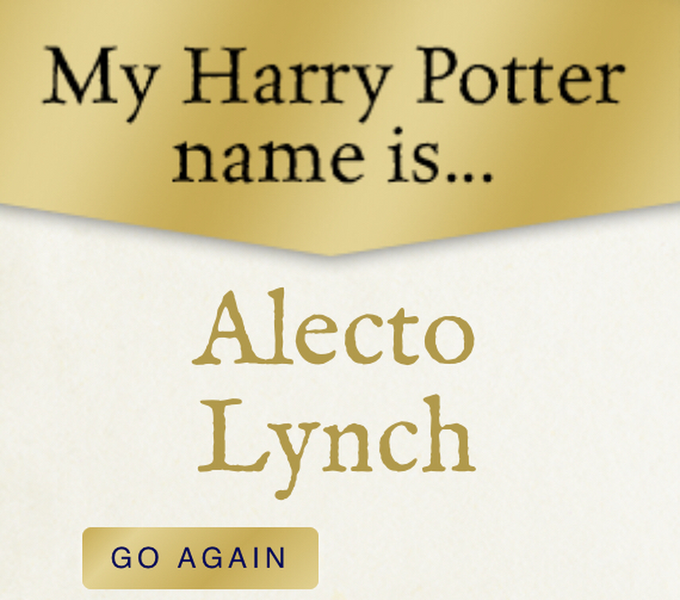 What Is Your Harry Potter Name Fandom