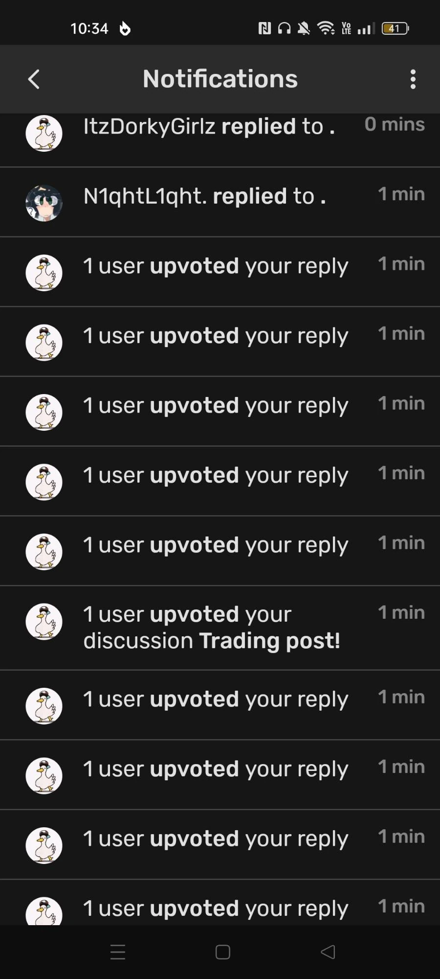 I don't think I ever caught the notif virus b4 | Fandom