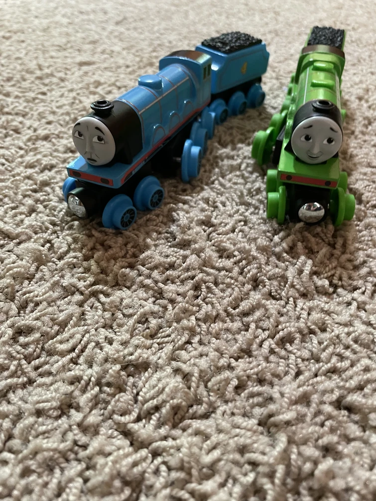 New Wooden trains! | Fandom