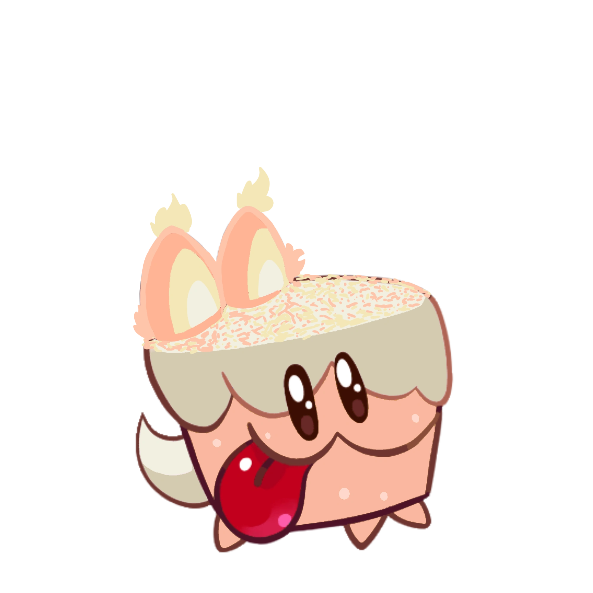 I made my own cake hound! Fandom