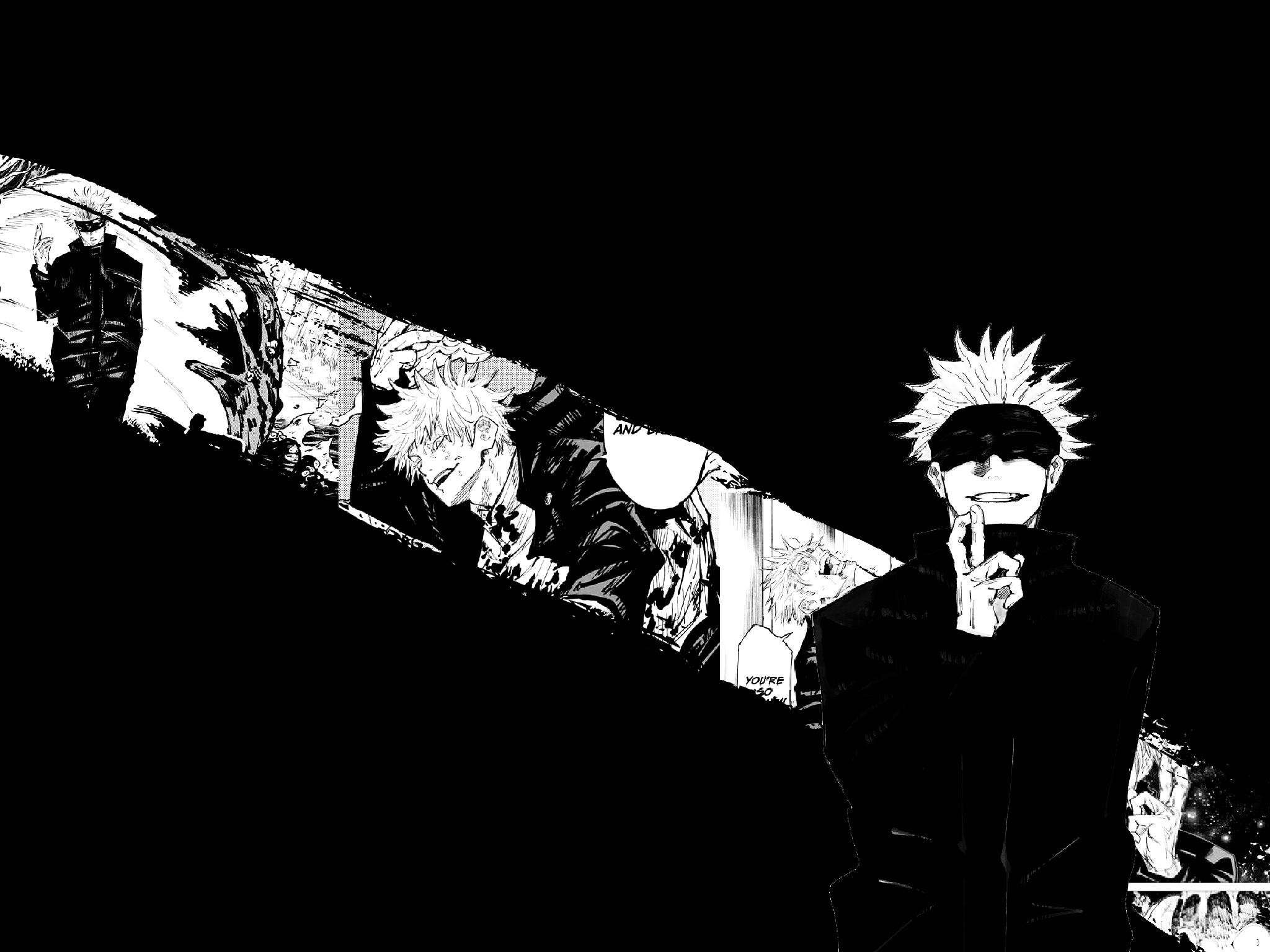 Featured image of post Satoru Gojo Jujutsu Jujutsu Kaisen Phone Wallpaper / For more info, visit jujutsu kaisen.