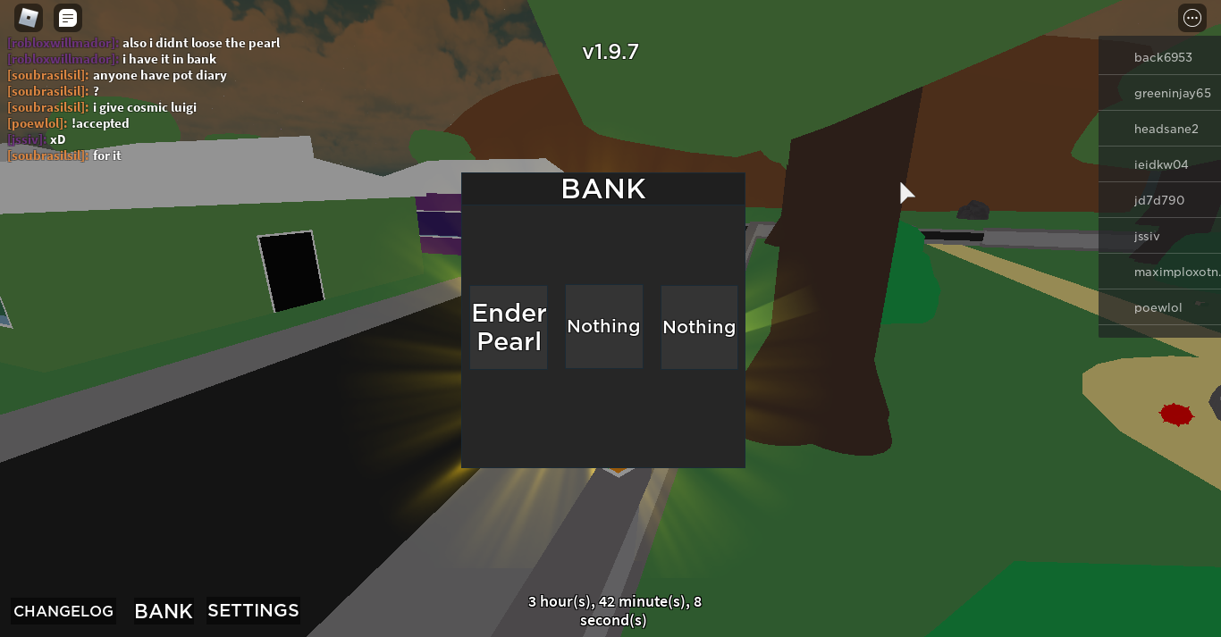 Im Pretty New To Abd Modded And Some Guy Just Gave Me A Free Ender Pearl Fandom - modded roblox games