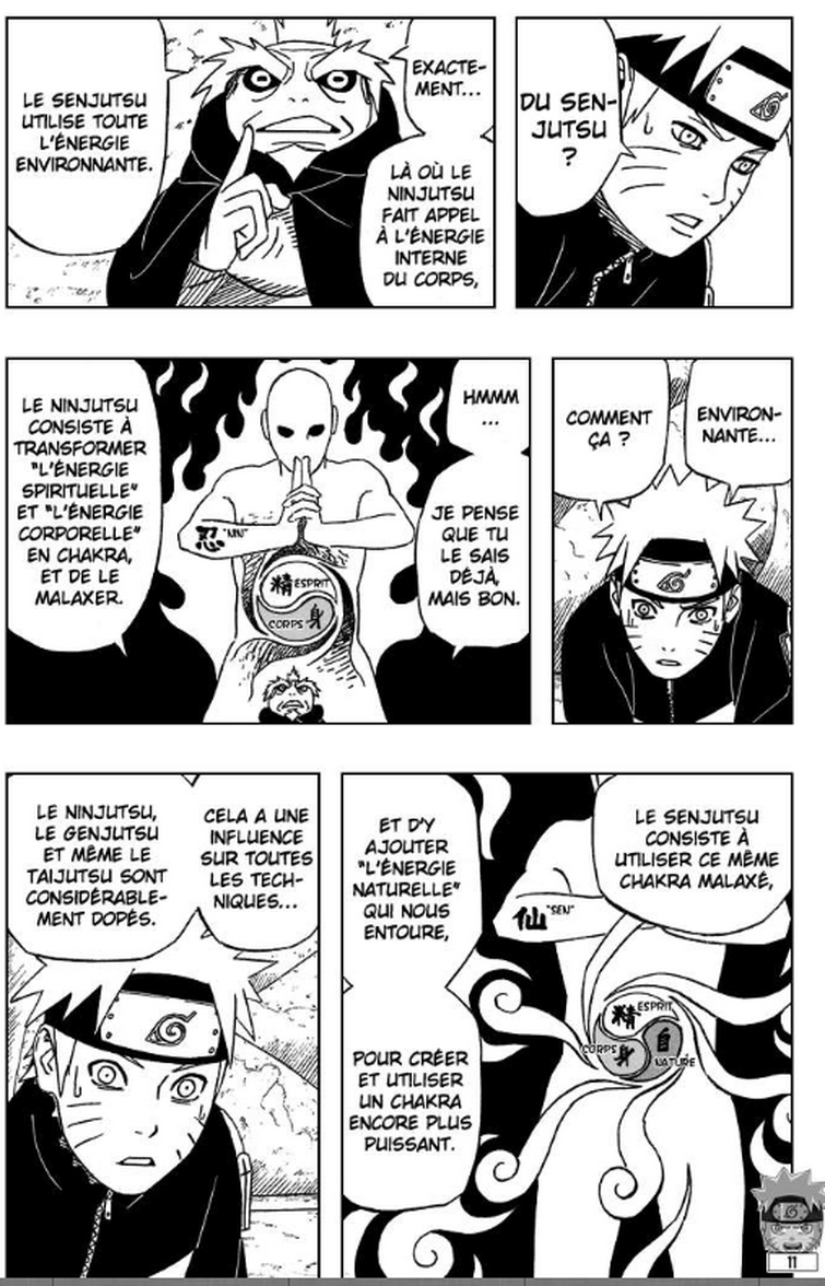 Orochimaru aurait il le mode ermite Fandom