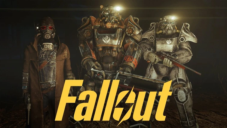 The Sole Survivor Meets The Lone Wanderer and Courier Six