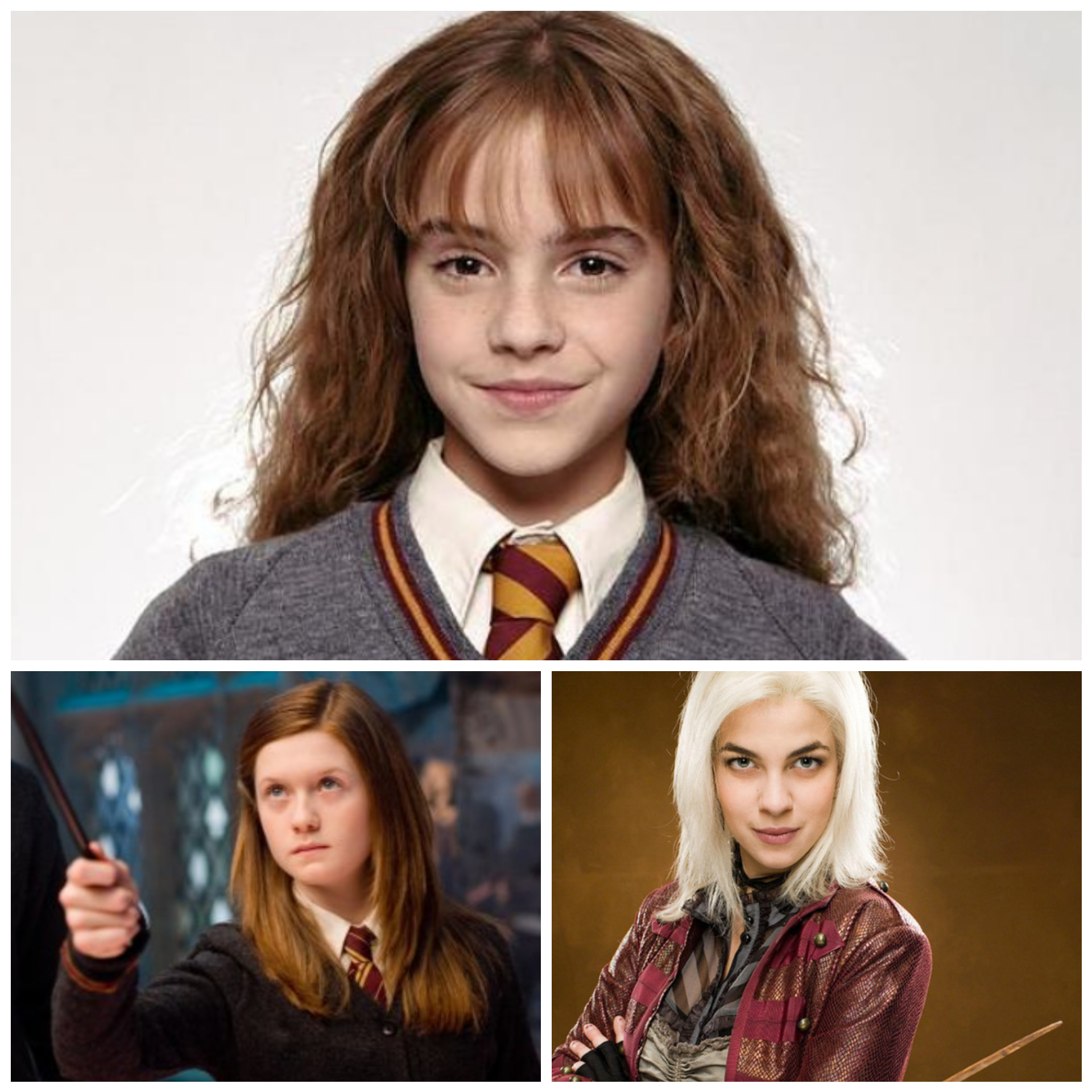 Hermione Granger VS Ginny Weasley VS Nymphadora Tonks Fandom.