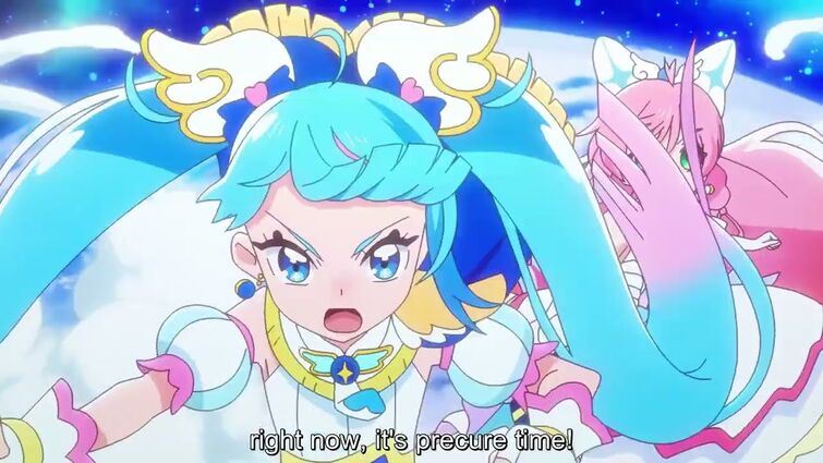 Pretty Cure All Stars: F- Teaser Trailer with English Subtitles 