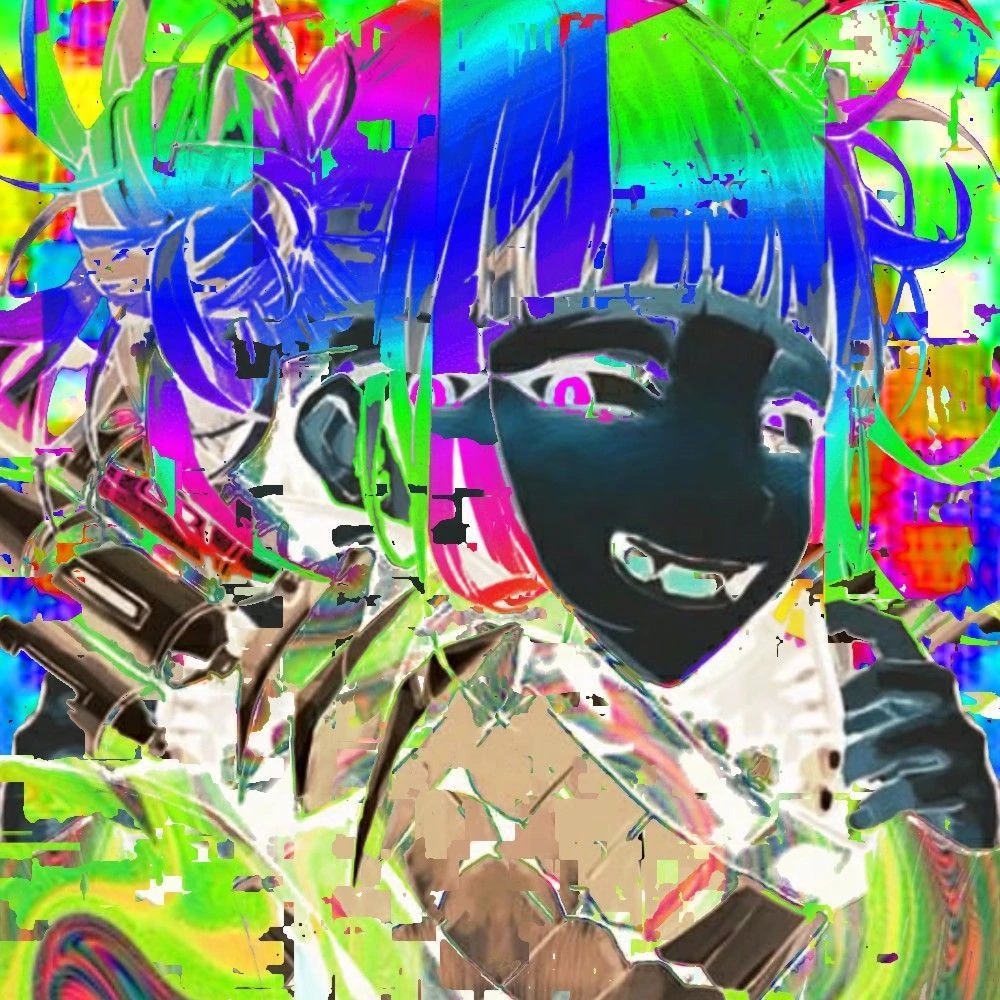 Featured image of post Glitchcore Toga