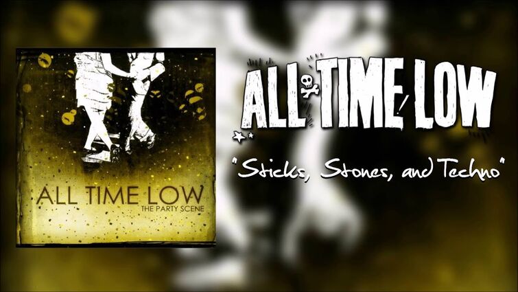 All Time Low - "Sticks, Stones, and Techno"