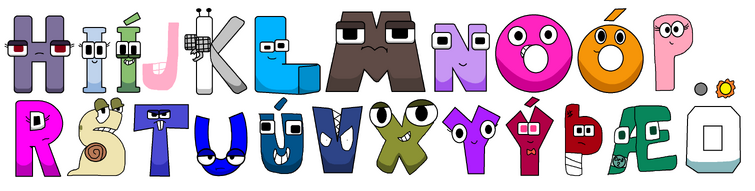 TVOkids Letters in The Alphabet Lore Colors : r/TVOKids