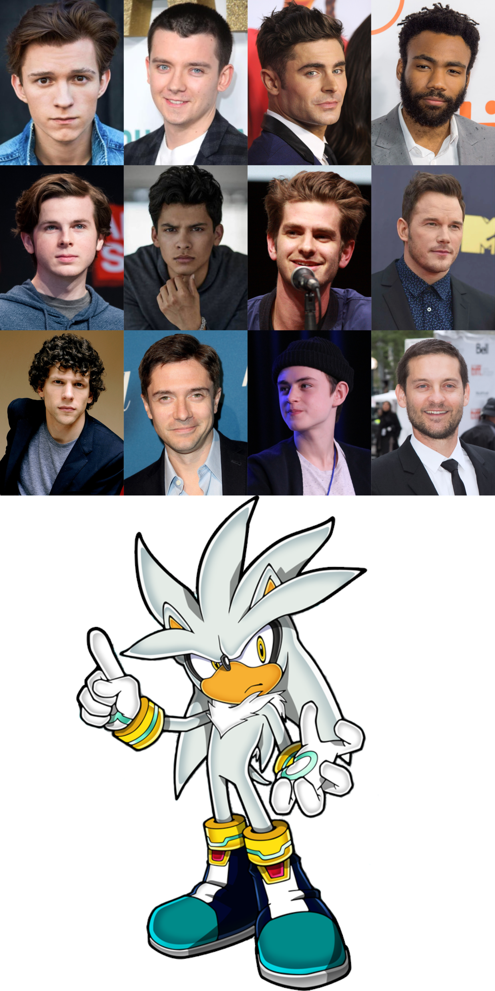 Shadow the Hedgehog (a sonic movie spinoff) Fan Casting on myCast