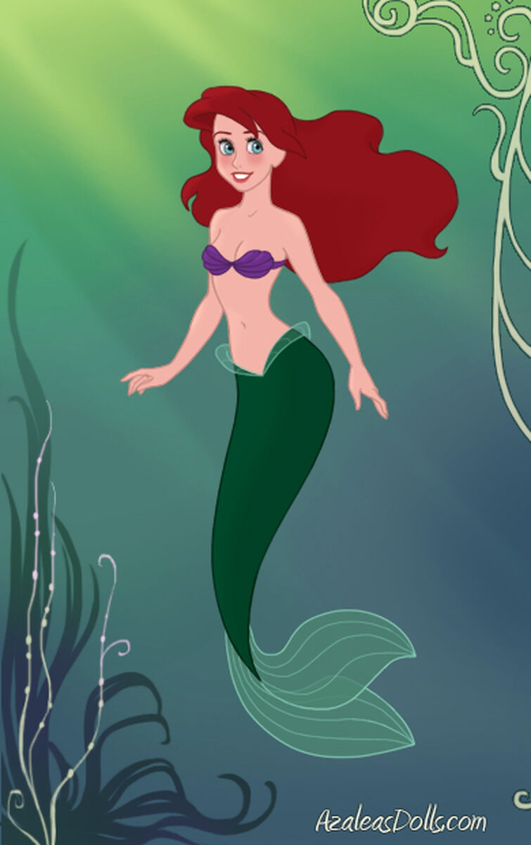 The Little mermaid azaleasdolls in 2023