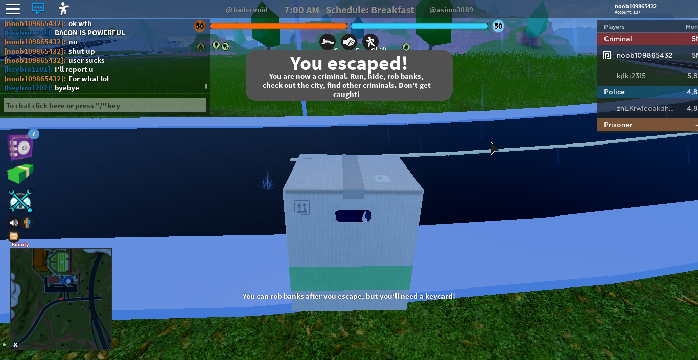 Why I Hate User Fandom - i quit being a bacon hair roblox jailbreak