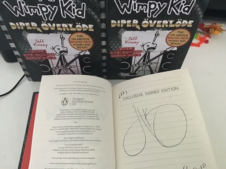 Community Bookstore  Diper Överlöde (Diary of a Wimpy Kid Book 17)