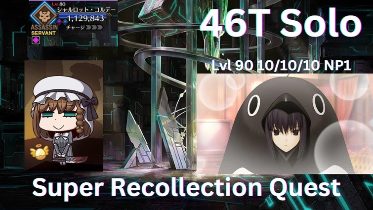 [FGO JP] Alice Kuonji 3CS SOLO Super Charlette Corday