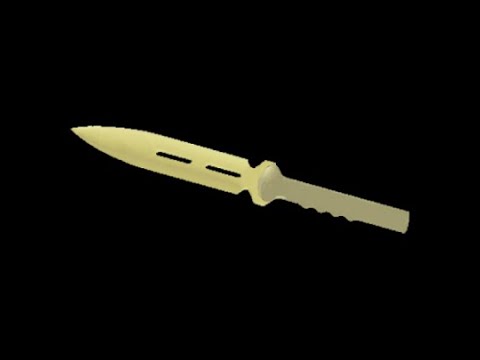 Roblox Jailbreak Knife