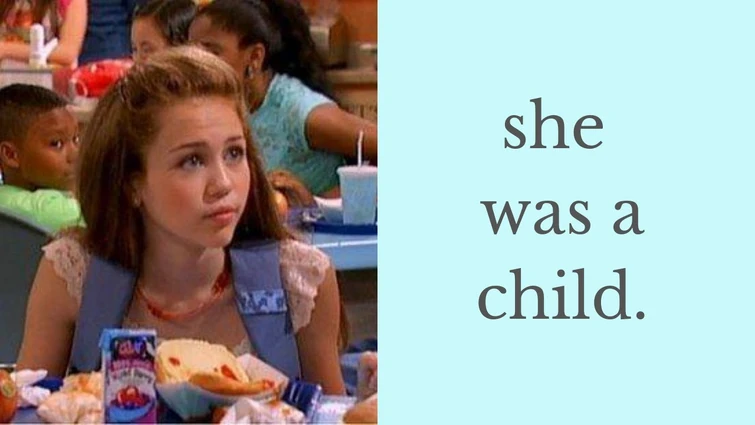 disney owes miley cyrus an apology.