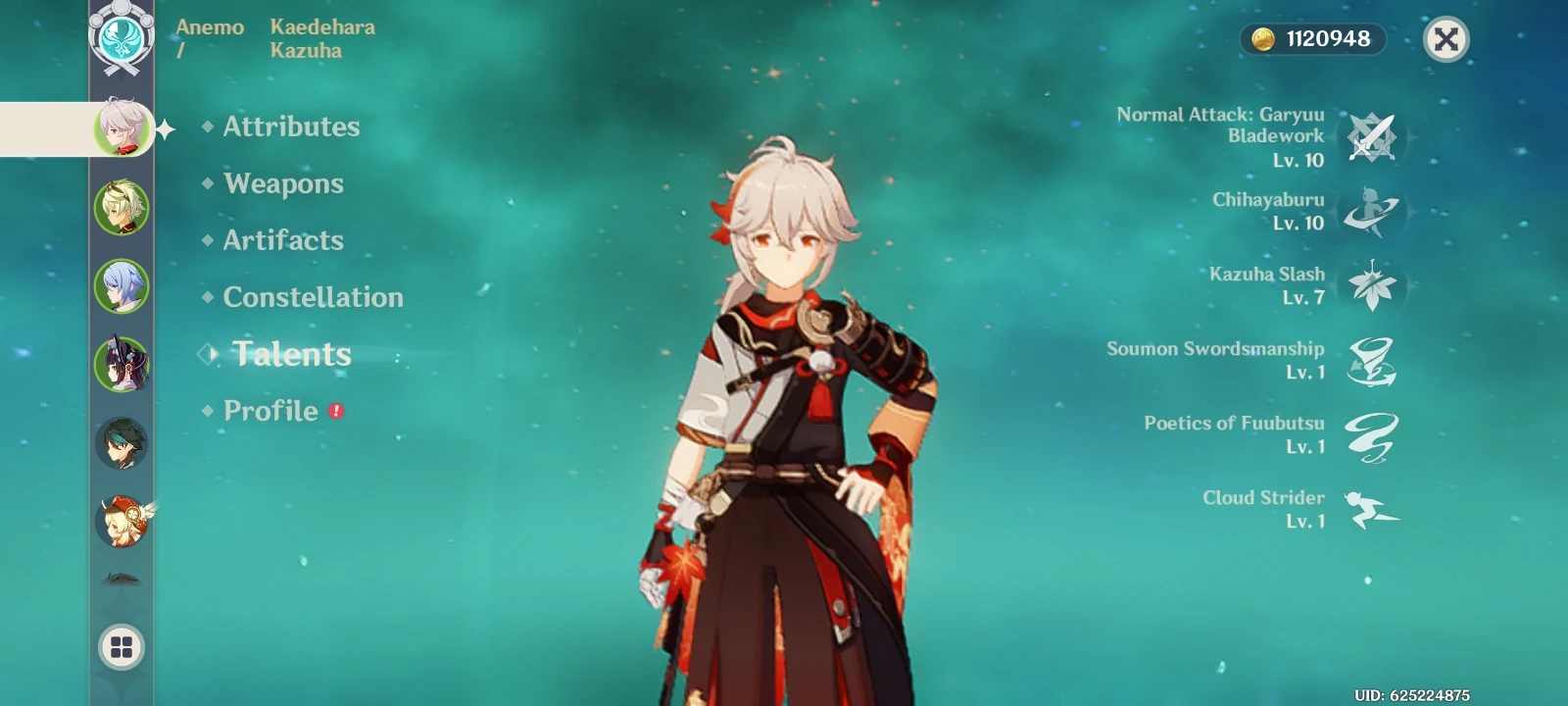 rate my kazuha build Fandom